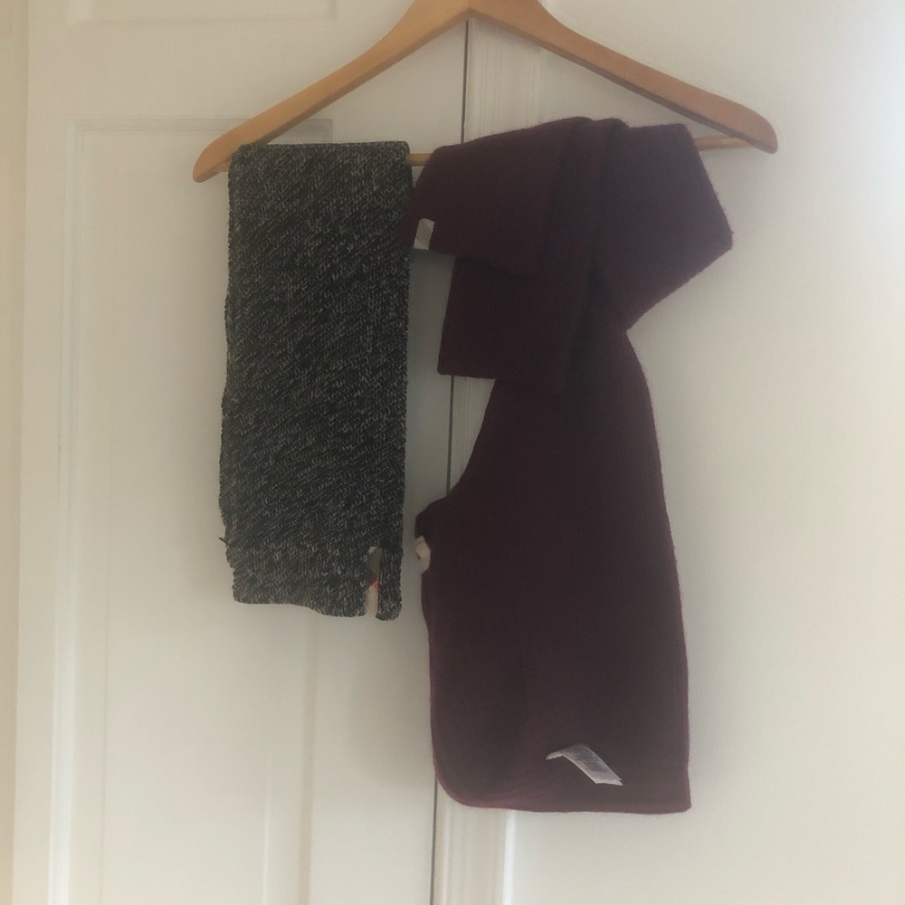 2 Burberry Scarves.